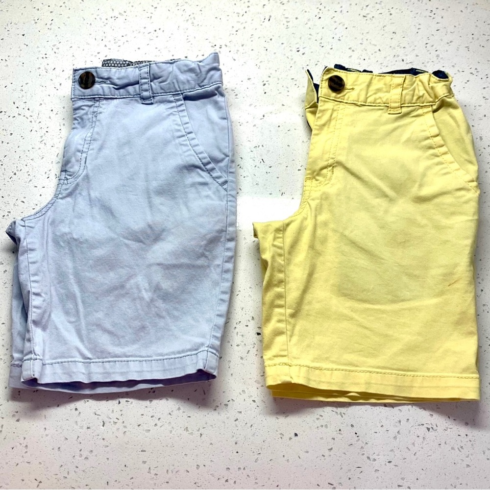 Boys Cat & Jack Flat Front Shorts